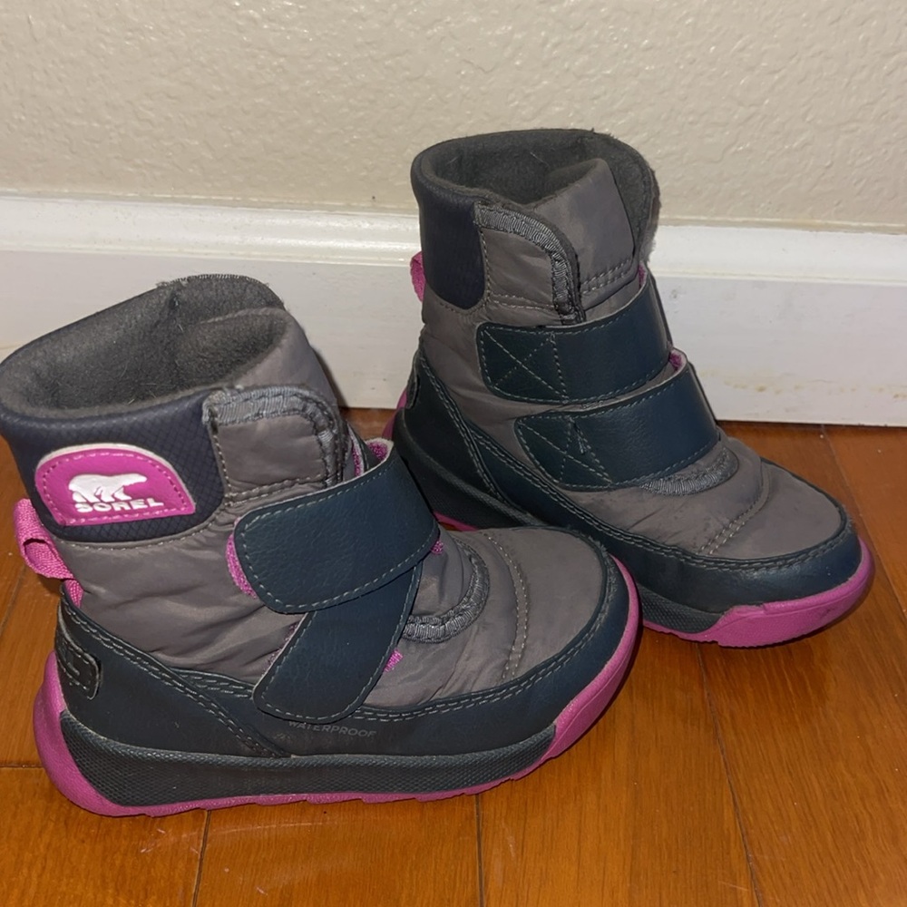 SORREL toddler boots